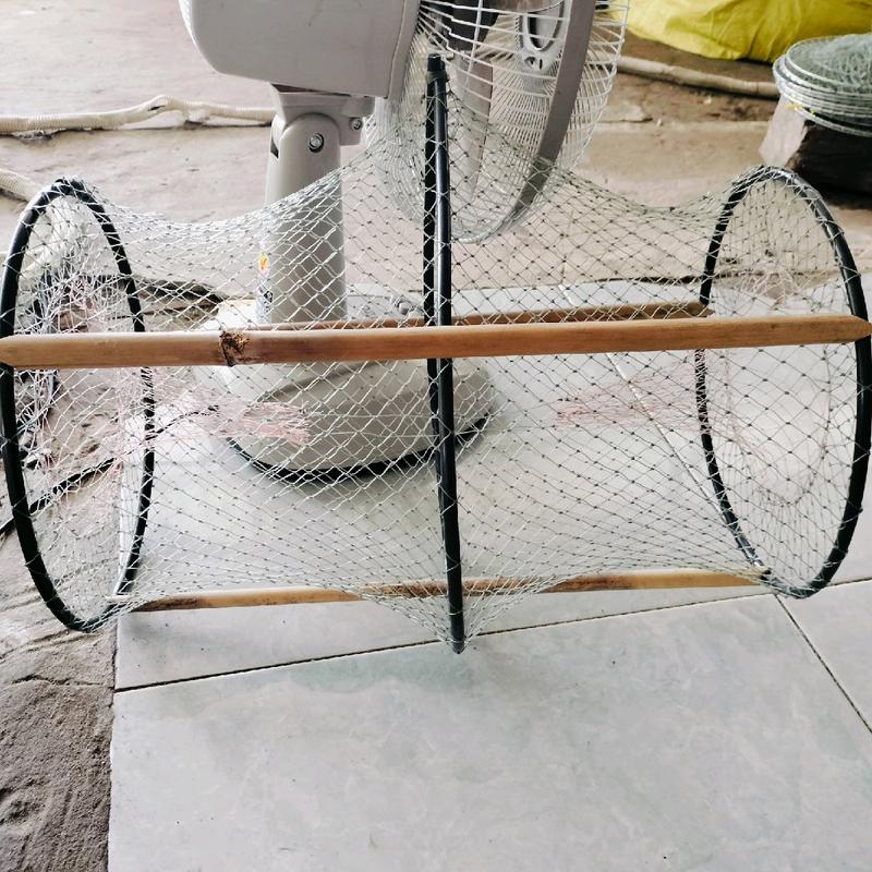 Combo Lờ Cá Lóc 20 Cái Vành Nhựa An Toàn Kích Thước 30x52cm Tặng 1 Cái Lờ Đi Câu Fishing