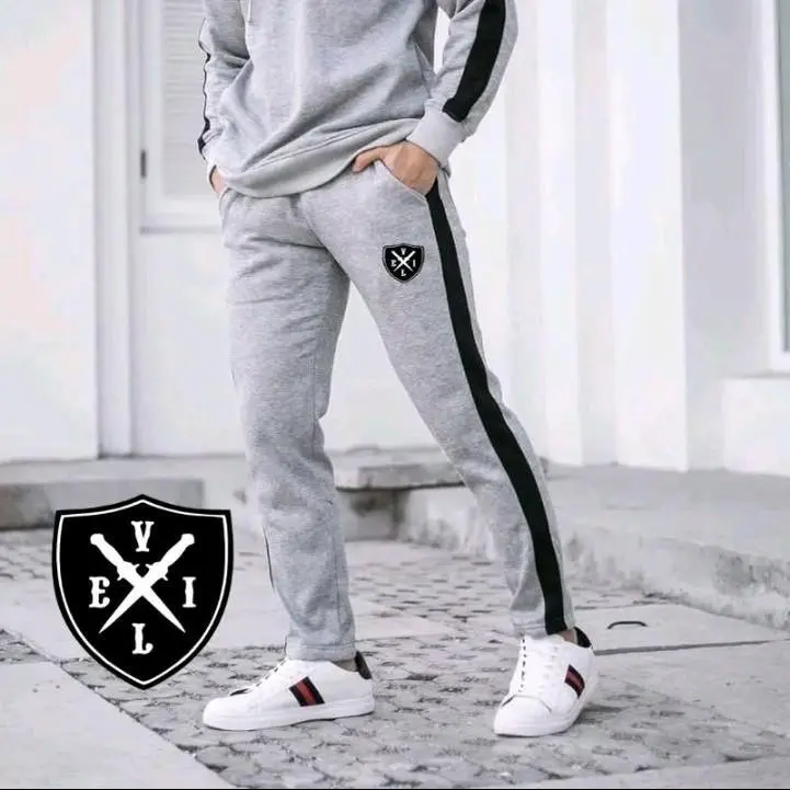 Celana Olahraga Serbaguna Ternyaman Unisex SWEATPANS sport Abu Pria Wanita 3