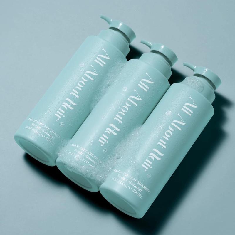 Dầu Gội All About Hair 490ml - Nhập khẩu Thái Lan ( Tặng kèm 1 Xịt Biotin 50ml) 4