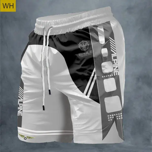 Shorts for men, men's sports shorts made of cool material 2024 fashion - QS144