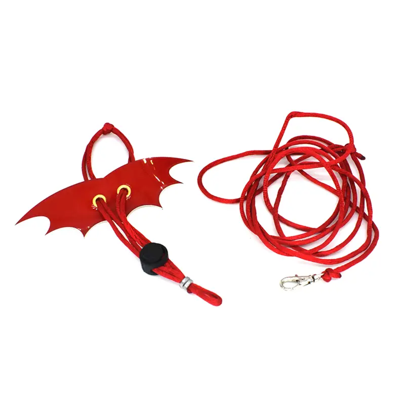 Bộ dây nịt và dây xích Rồng có râu, JING, Bộ dây xích thằn lằn Có Thể Điều Chỉnh có đôi cánh, Thích hợp cho bò sát Nhỏ, Sóc và chuột Hamster 8