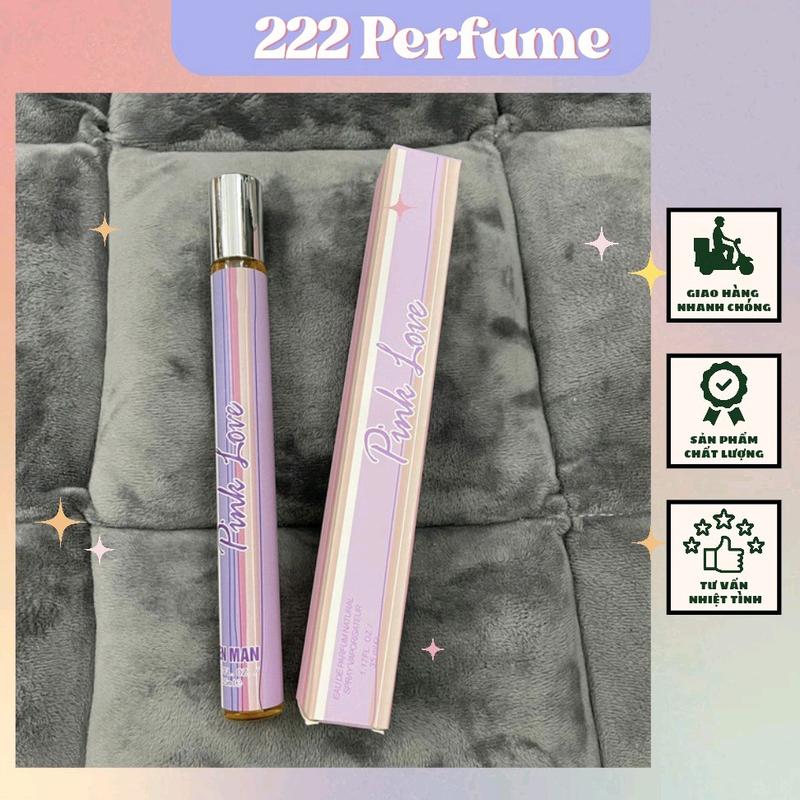  Nước Hoa Nữ 35ml PinkLove Hương Hoa Dạng Chiết Women Cosmetic Perfume Xịt Thơm 