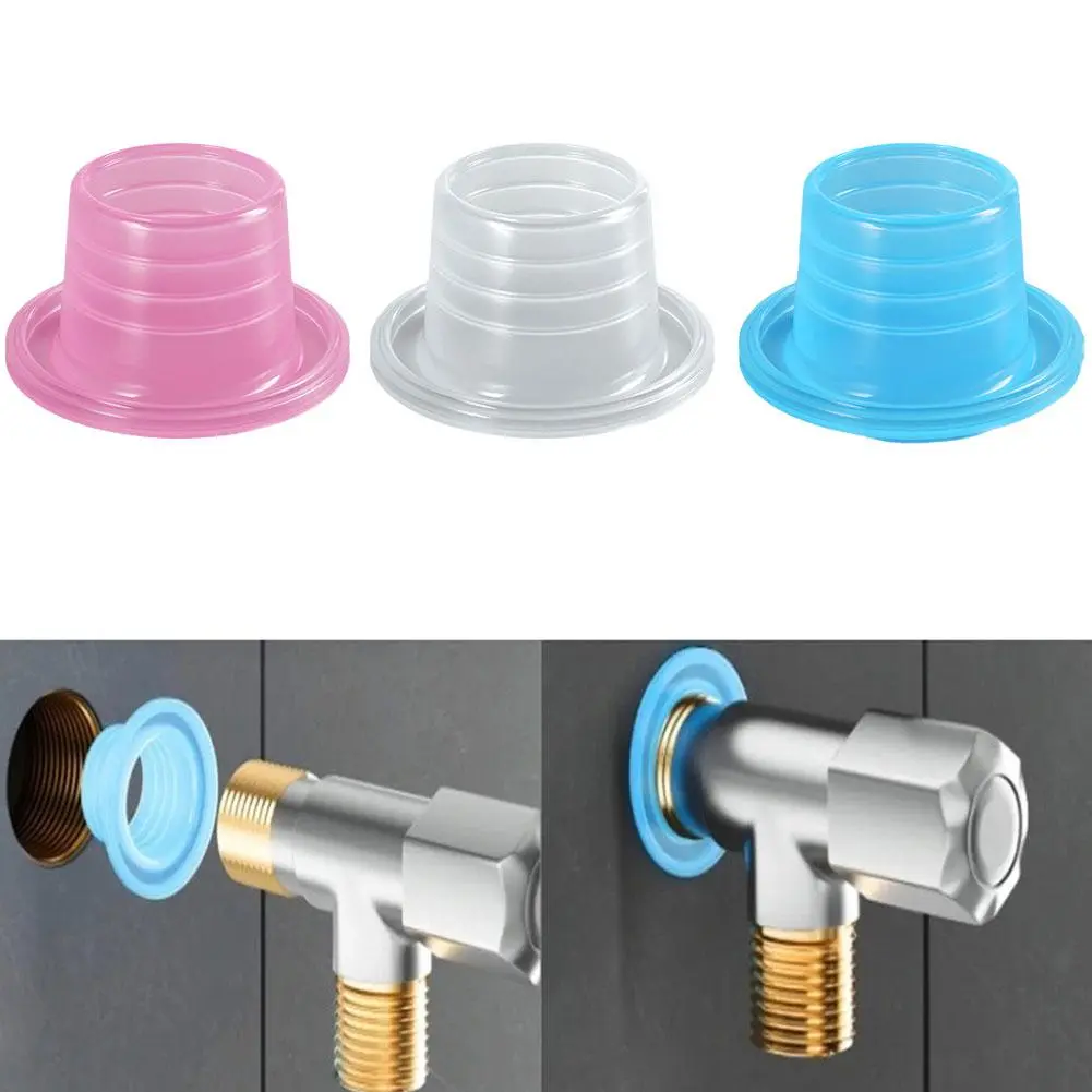 10pcs Silicone Sealing Gaskets For Faucet Leakage Leak-Proof Rubber Pipe Hose Sealer Washer S9Q5