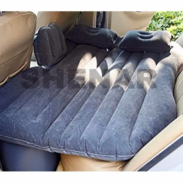 Matras Mobil Lengkap Dengan Pompa Elektrik / Kasur Mobil Bahan Tebal Merk Shenar 5