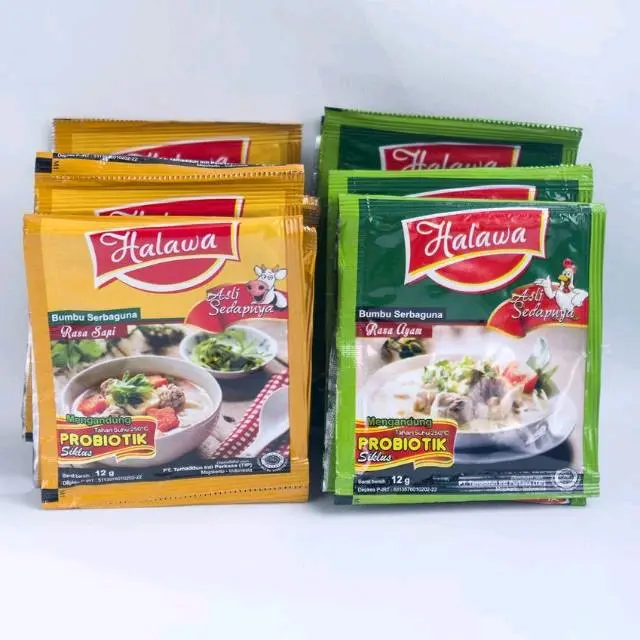 Bumbu Masak Sehat Halawa - Bumbu Organik Probiotik Non MSG