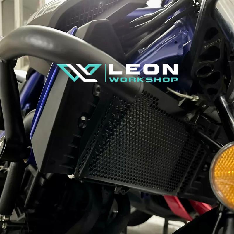 Bảo vệ két nước CNC, che két nước CNC YAMAHA MT03 2015_2024, Phụ Kiện Phụ Tùng 9