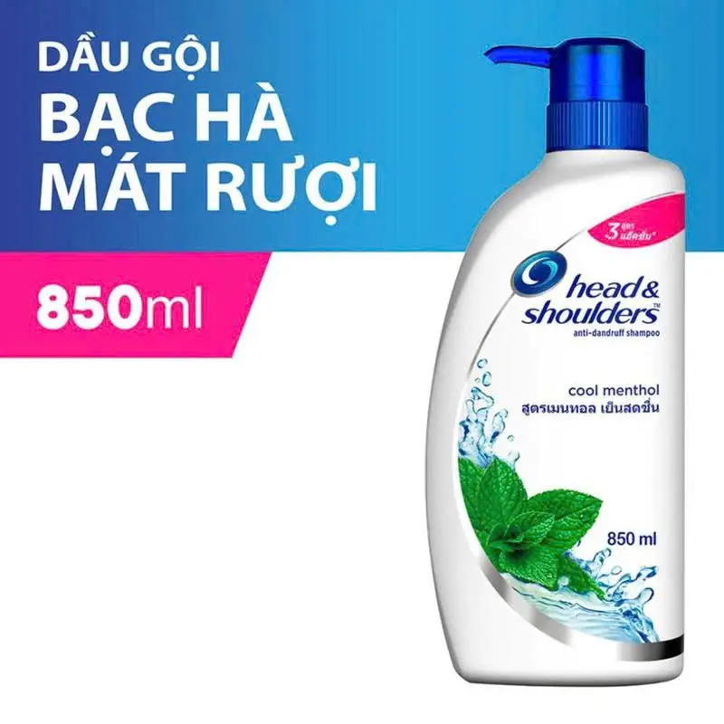 [FREE SHIP ] Dầu Gội Head&Shoulders 850ml Hàng Chuẩn Thái