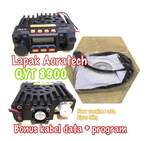 Radio Rig Mobil Dual Band QYT KT 8900 1
