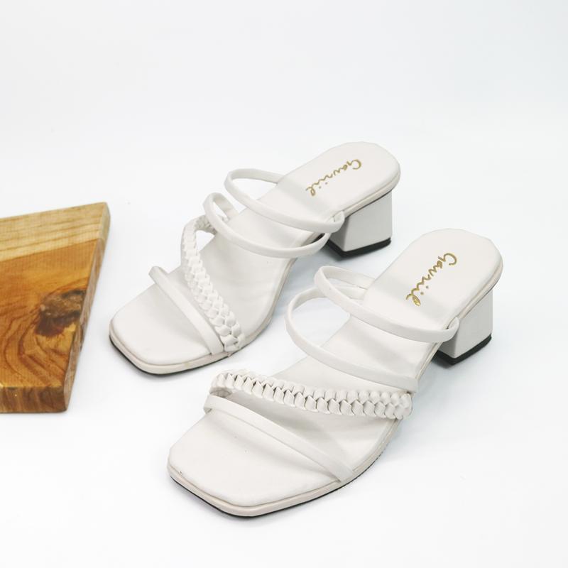 Heels Wanita Heels Hak Tahu 5 Cm Gracia Series 5