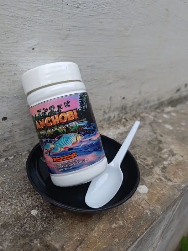 anchobi manis dan wangi umpan ikan micro wader nilem sepat bader udang nila uceng dan semua jenis ikan air tawar Mancing Alat 1