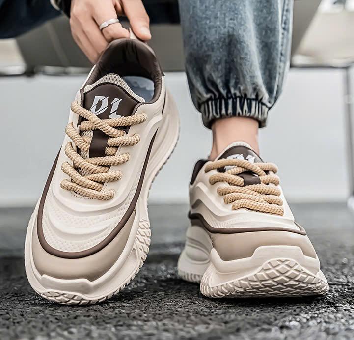 Giày thể thao nam DL đế cao thời trang Sneaker 1