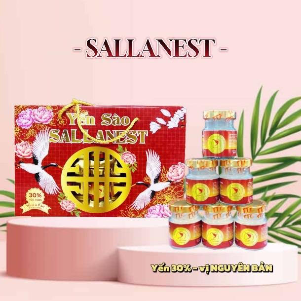 YẾN SALLANEST QUÀ TẶNG hàm lượng 30% yến 