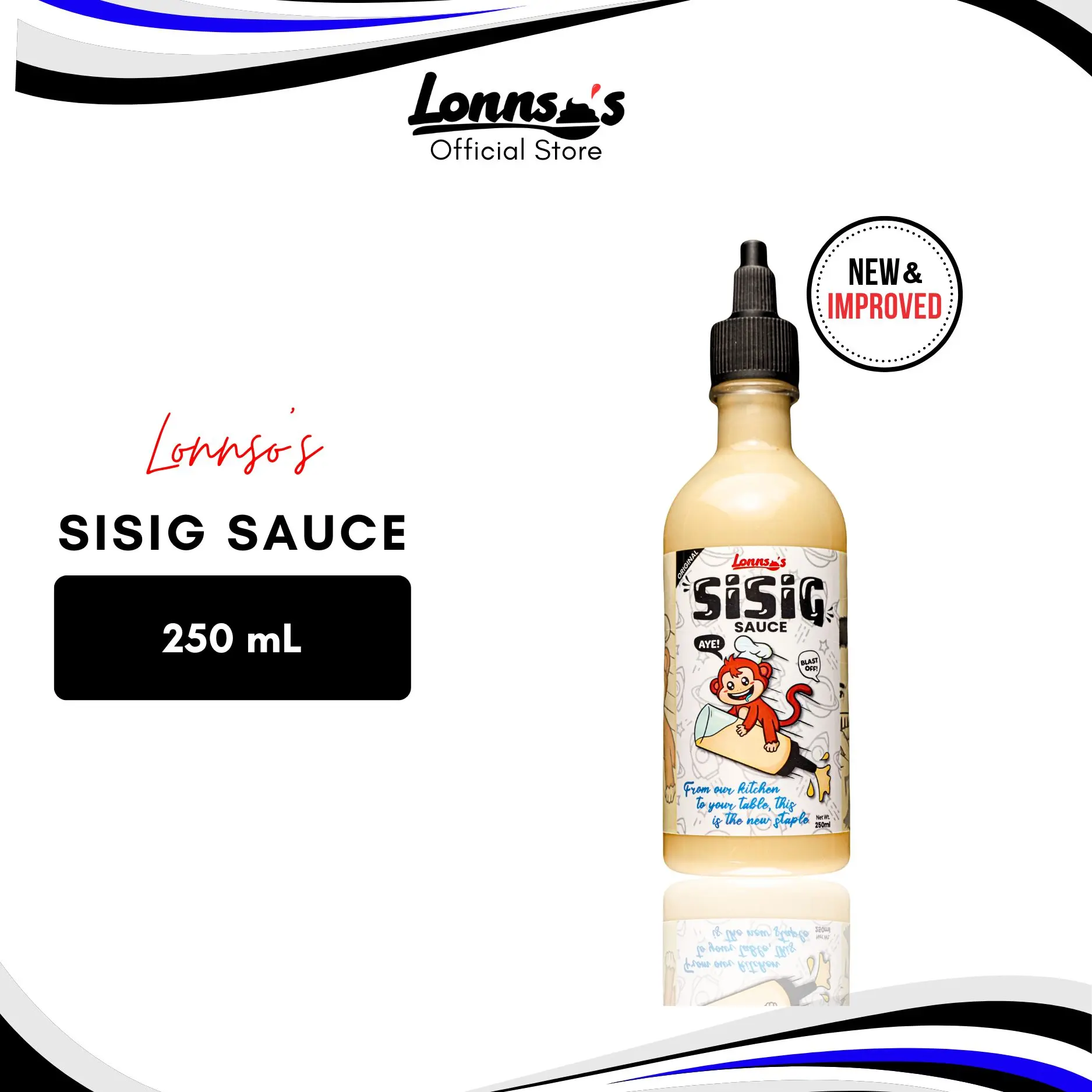 Lonnso's Sisig Sauce 250 mL