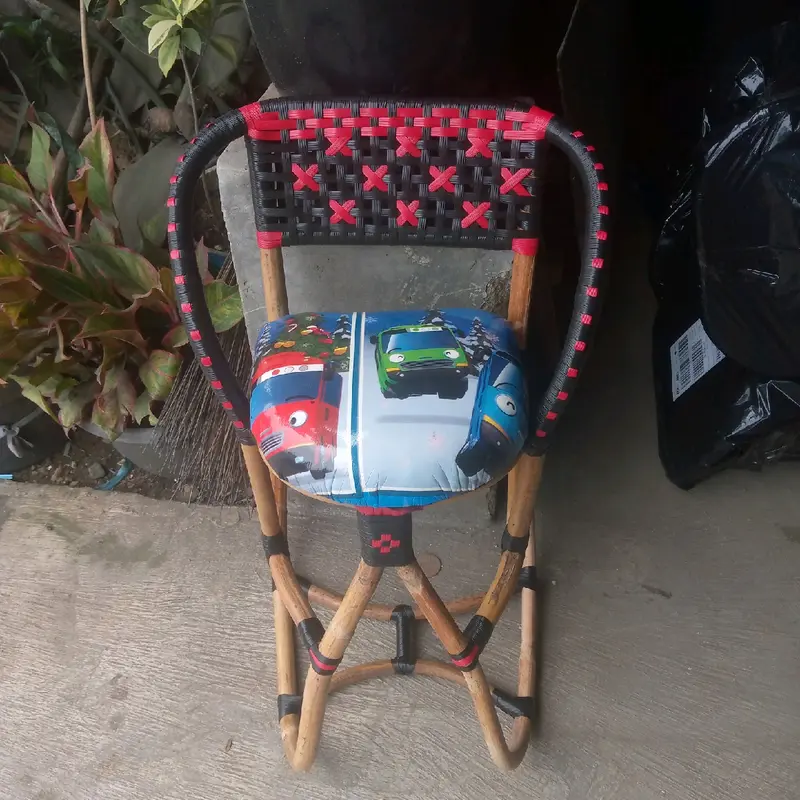 Kursi Boncengan Motor Matic Biasa untuk Anak dan Balita Furniture Tokoh Gendongan Bayi Ransel Rotan CL Anak-Anak gendongan  bayi 1