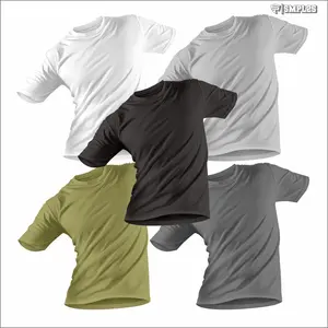 SMPL25 Kaos Olahraga Running Bahan Dry fit Unisex Sport