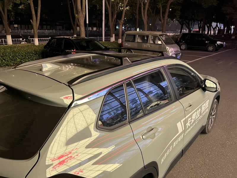 Thanh giá nóc ngang theo xe Toyota Yaris Cross  CHÍNH HÃNG  Hàng cao cấp 0