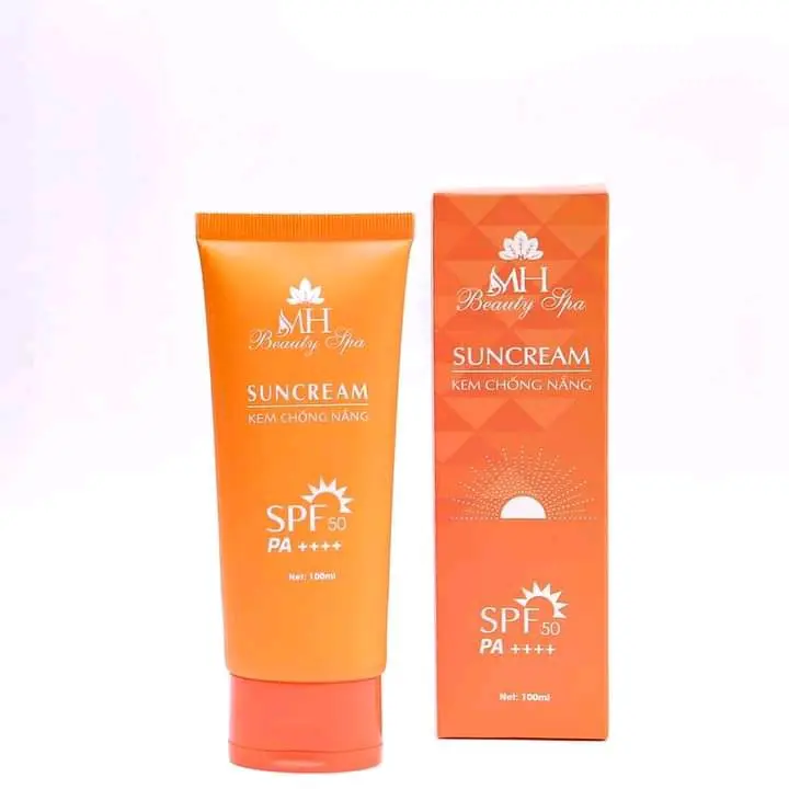 KEM CHỐNG NẮNG VẬT LÝ SUNCREAM MH BEAUTY SPA Skincare Women