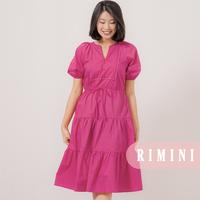 Gambar RIMINI - Dress Wanita Gaun Casual Wanita Puff Midi Ruffle Katun XS-3XL- Verena Dress 85622 Cantik Kancing Formal Karet dari RIMINI SEMARANG Kota Semarang 1 Tokopedia