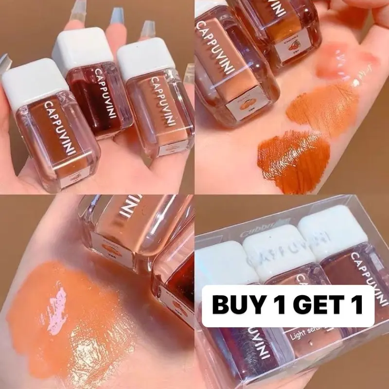 Liptint Premium korea BUY 1 GET 1 Tahan Lama Ringan 0