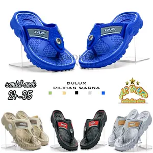 SANDAL ANAK COWO MODEL JEPIT BAHAN KARET TEBAL RINGAN Dulux 305C