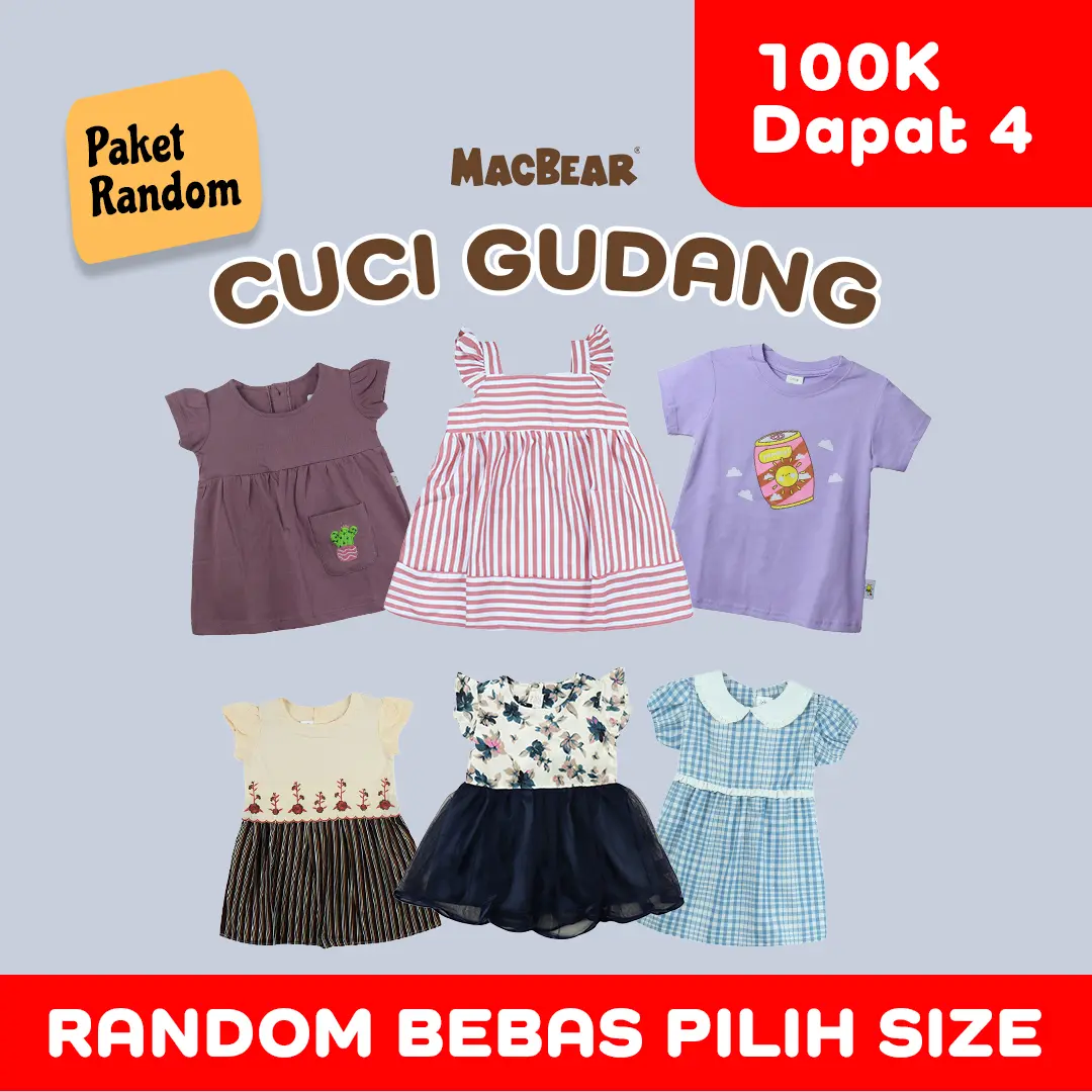Macbear Random Mix Bundling