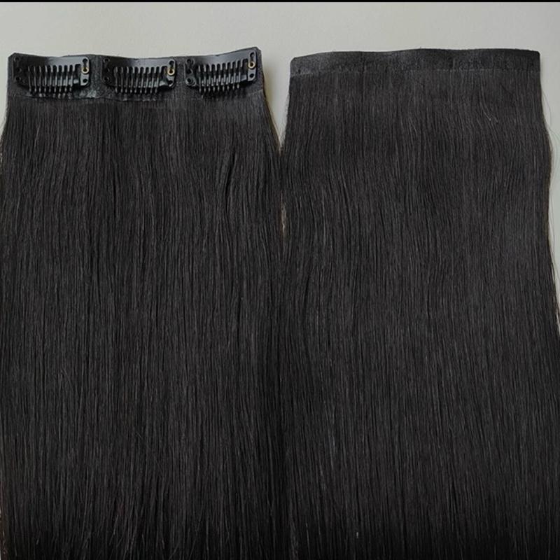 Kẹp phím 3in1 uốn nhiệt làm xoăn và nhuộm tóc được không tẩy được tóc tự nối tại nhà bản lớn bề ngang dài 10cm dọc dài 30 đến 70 phân chưa qua hoá chất