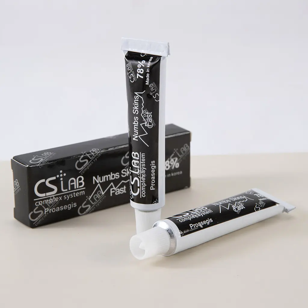 CS Lab 78% - post-eyebrow & lip embroidery Anesthetic Cream Embroidery Treatment Post-Tattoo Fast Recovery