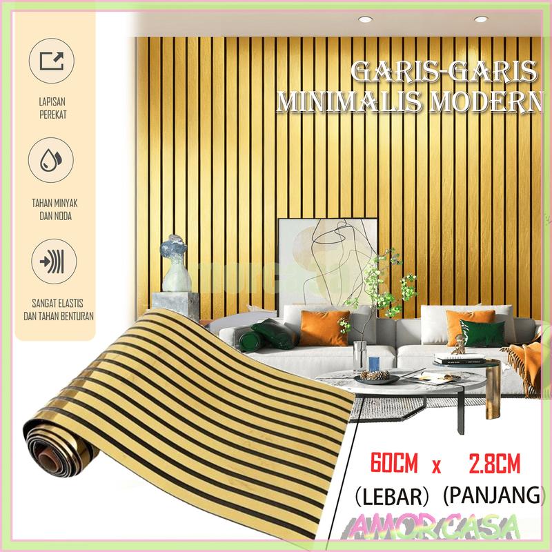 Wallpaper Dinding Busa XPE Vinyl Grid 3D Premium, Tebal, Tahan Benturan ...