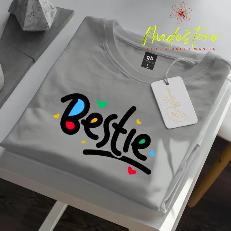 Cod /Kaos distro/ wanita lengan pendek/ dan atasan unisex design terbaru 3
