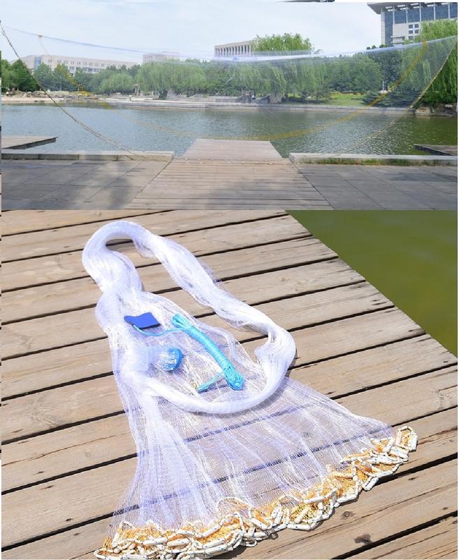 Jala Ikan 10,8,6,4 Kaki Panjang Fish Net Hand Casting 8,6,4 - TikTok ...