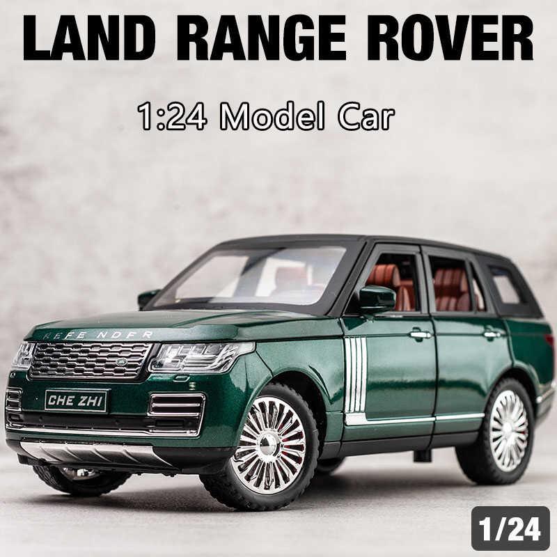 Product Introduction of Mô Phỏng Xe Ô Tô Land Range Rover Suv, 1 Mô Hình 24 Kích Thước, Âm Thanh Và Ánh Sáng Kéo Lùi, Đồ Trang Trí Bộ Sưu Tập Hợp Kim, Thích Hợp Cho Bé Trai, Đồ Chơi Ô Tô, Tuyệt Vời Làm Quà Tặng Toy 0
