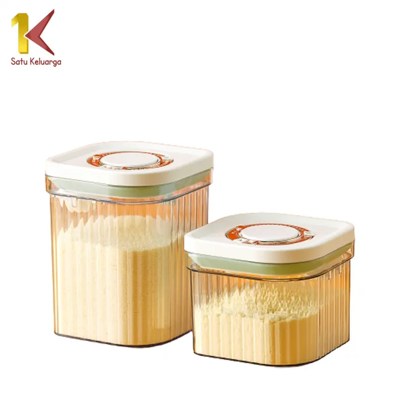 [COD] SK C763 Kotak Susu Bubuk Bayi Container Tempat Penyimpanan Wadah Serbaguna 2
