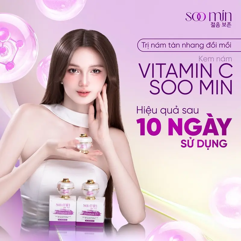 ￼(Tặng Quà) Kem Nám SooMin chính hãng giảm nám, chống nắng, phục hồi dưỡng trắng da Nữ Làm Đẹp Da 8