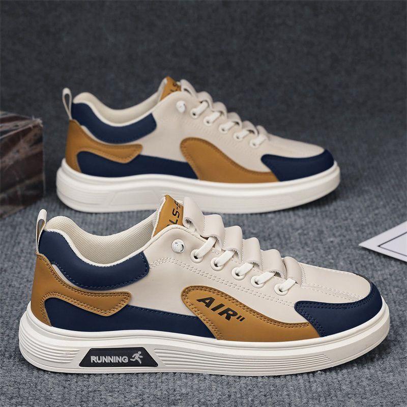 Product Introduction of Giày Thể Thao Nam - Phong Cách Cực Ngầu Thời Trang Trẻ Trung Sneaker Shoes Sneaker Shoes Đế Bằng Cao Su 7