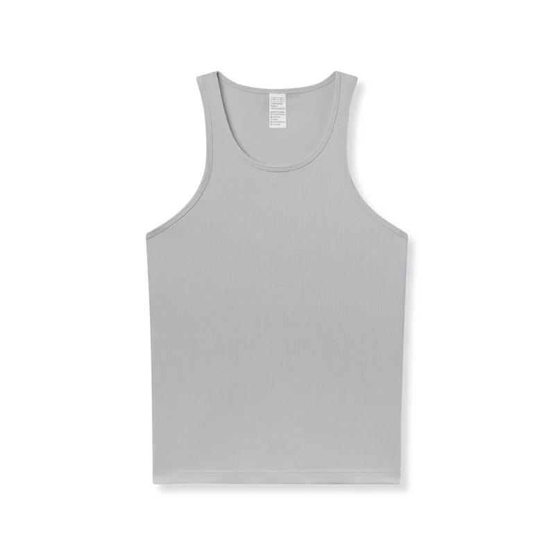 Áo Vest Thể Dục Cho Nam, Trang Phục Mùa Hè, Phong Cách Trẻ Trung Mỹ, Nhanh Khô, Áo Thun Không Tay Chỉ, Độ Đàn Hồi Cao, Thích Hợp Tập Luyện Thể Thao, Cho Nam bodybuilding  vest áo  vest  đá  banh 7