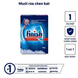 Muối rửa bát Finish Salt 1Kg 4