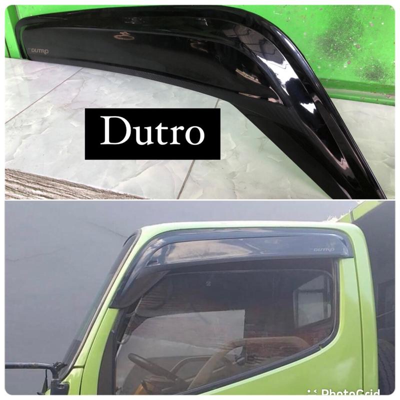 Talang air Dutro model giga jumbo (2pcs) Truk Aksesoris 0