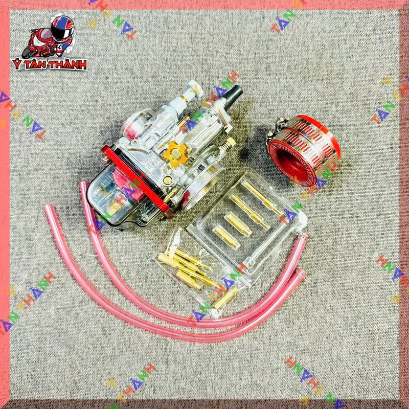 Bình xăng RedLeo ga dẹp mẫu đua MS01 6