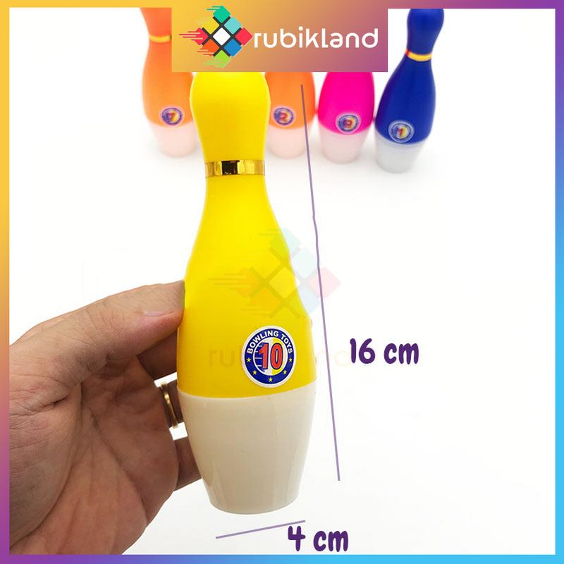 Product Introduction of [10 Ki] Bộ Bowling Cho Bé Cỡ To Bằng Nhựa Đồ Chơi Trẻ Em Vui Chơi Vận Động Thể Chất Phát Triển Tư Duy - Little Kobo 22