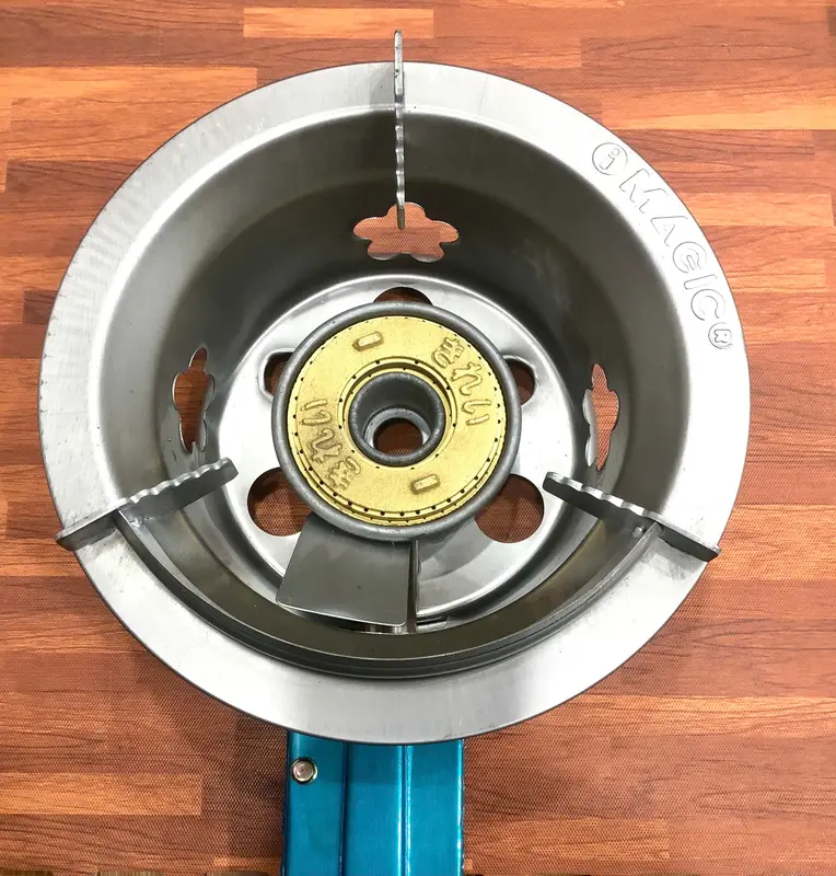 Bếp gas công nghiệp IMAGIC INOX, chế đánh lửa nhập khẩu tiết kiệm gas Chất Liệu Gang Đúc Nguyên Khối 2