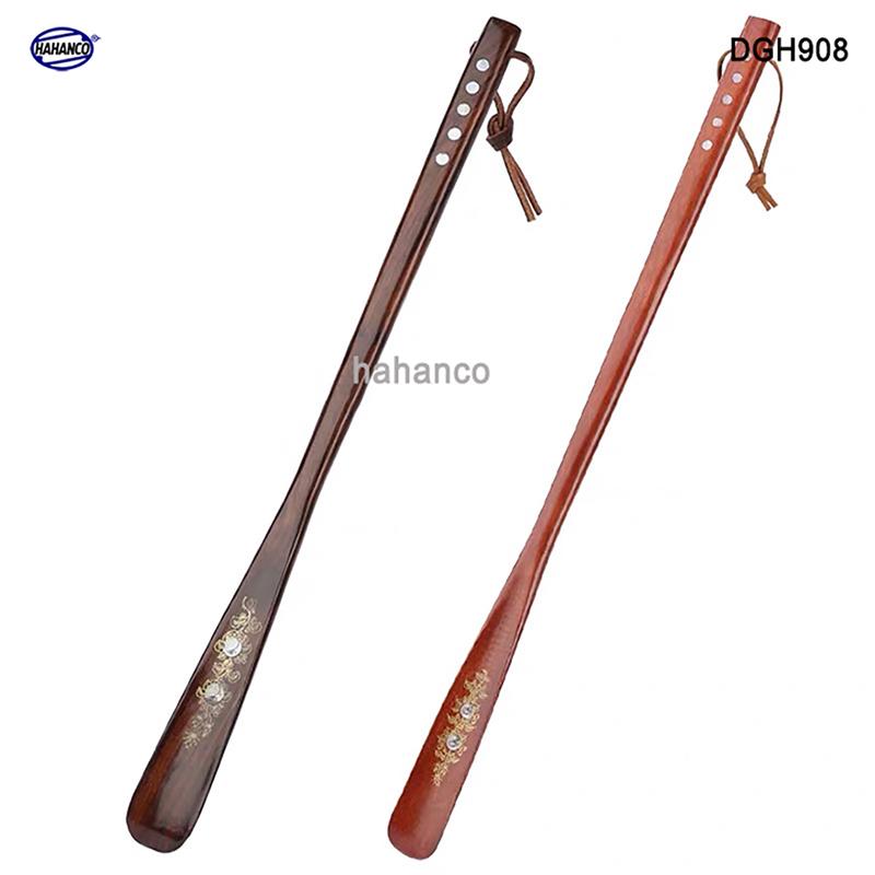 Đón gót giày dài 70cm gỗ tự nhiên nguyên khối dùng cho mọi tư thế - DGH908