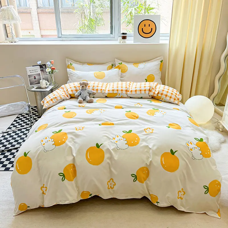 Vỏ Chăn (lồng vừa ruột chăn 1m9x2m1) mẫu mới nhất kích cỡ 2mx2m3 phong cách Hàn Quốc