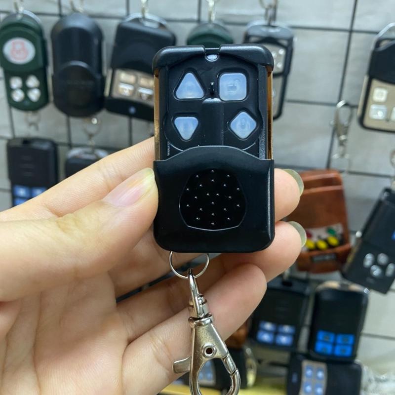  Điều khiển cửa cuốn YH-1B2 nhập khẩu chính hãng từ Đài Loan dùng pin chống chảy tần số sóng sử dụng 315 Mhz 