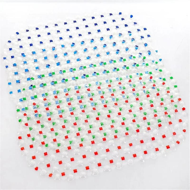 Product Introduction of Tikar Mandi Anti-gelincir PVC, Tikar Pancuran Lembut, Tikar Urut, dengan Cawan Penyedut, Tidak licin, Sesuai untuk Bilik Mandi dan Tab Mandi, Aksesori Bilik Mandi, 2025 9