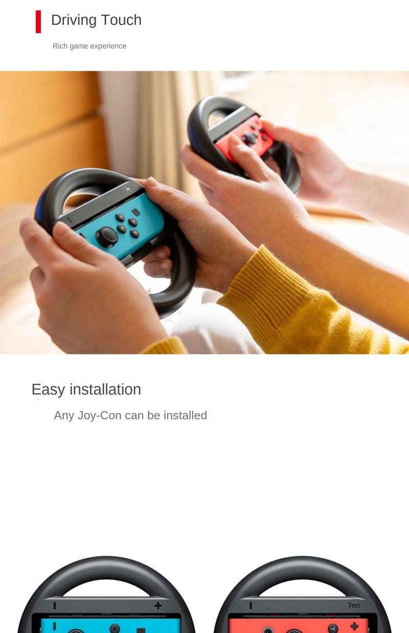 Product Introduction of Original Nintendo Switch Accessories Bundle: HDMI Video Cable, Pro Controller USB Charging Cable, High-Speed Data Transfer & Charging Cord for Nintendo Switch/Switch OLED/Lite 19