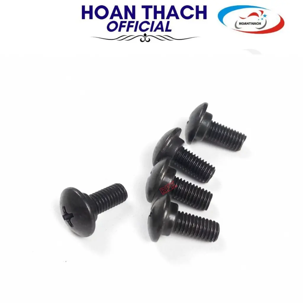 Ốc Dàn Áo Cho Xe Máy 5ly 1.5 Phân Ren Nhiễn Có Ngấn Đen HOANTHACH SP006137