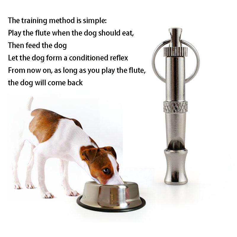 Dog Whistle To Stop Barking Bark Control For Dogs Training Deterrent Whistle Puppy Adjustable Training 3