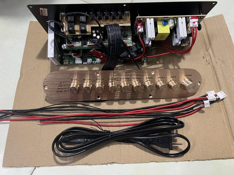 Combo Mạch loa kéo K10 chuyên dùng cho Loa Xách Tay cao cấp