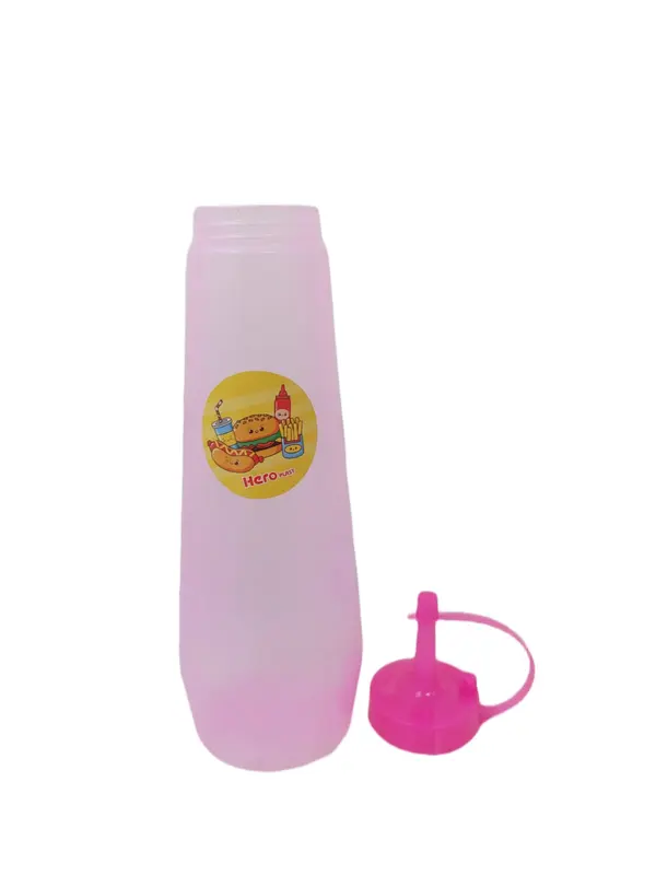 Botol Kecap Plastik Evelyn 400 ml Hero / BOTOL SAUS / BOTOL MAYONES / DLL 3