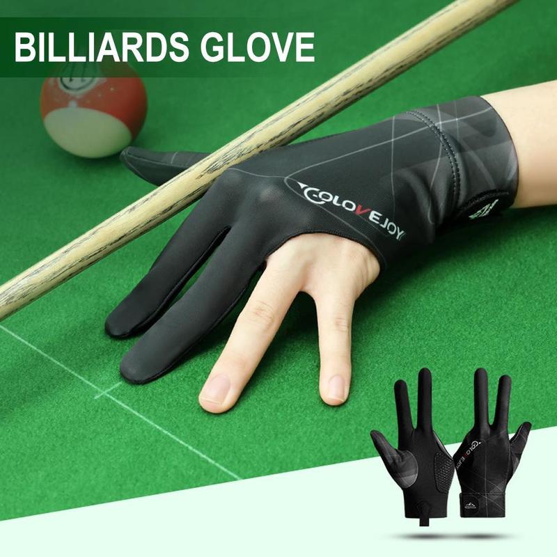 Product Introduction of Professional Pressure Billiards Gloves NonSlip Snooker Gloves with Three Fingers for Optimal G2A0 33